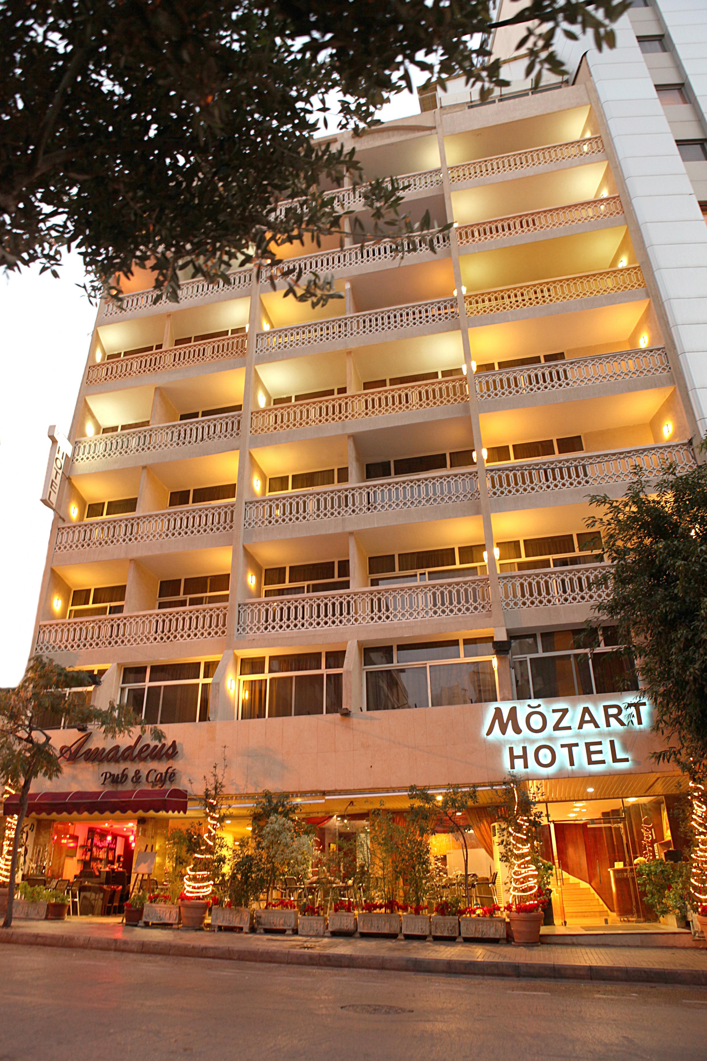 Mozart Hotel Beirut Eksteriør bilde