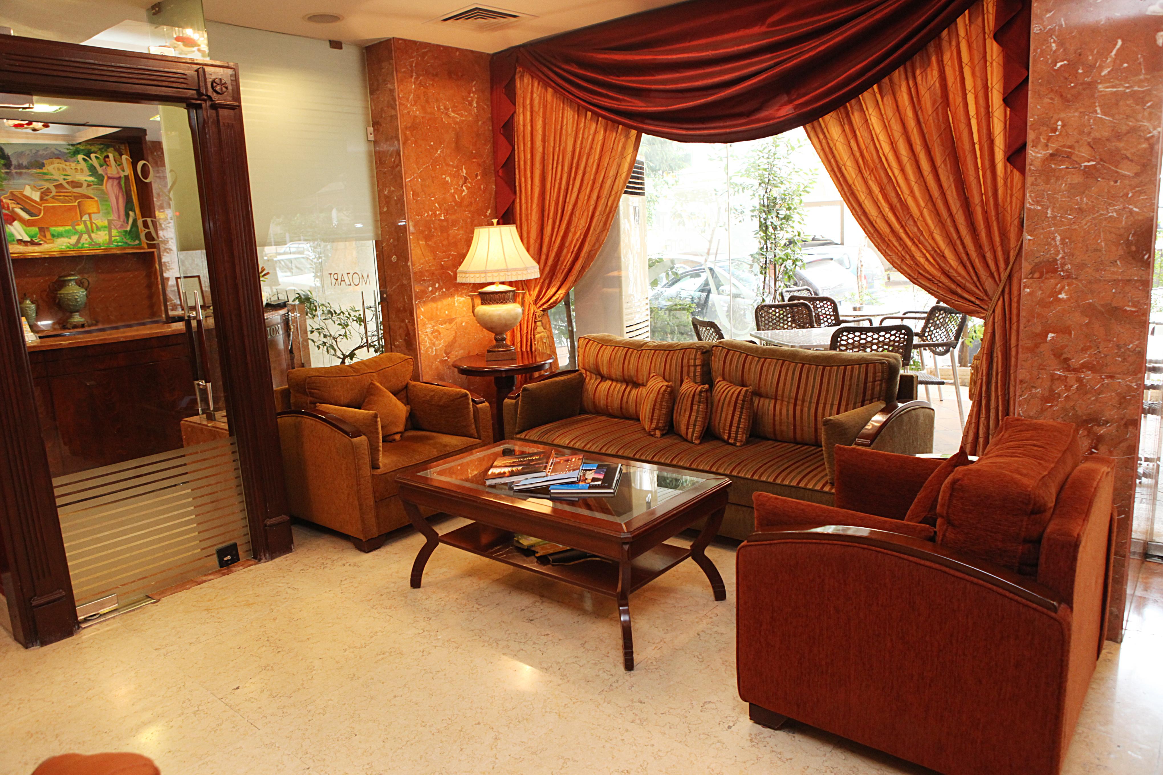 Mozart Hotel Beirut Eksteriør bilde